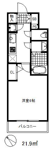 レジュールアッシュ神戸ハーバーランド