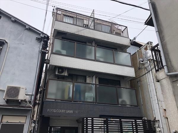 神戸市中央区雲井通３丁目のマンション