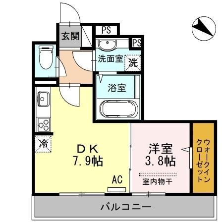 神戸市兵庫区中道通９丁目のアパート