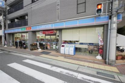 ラ・ティーダ御影(ローソン阪急御影駅前店)