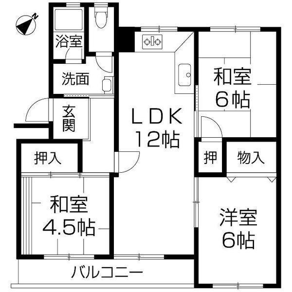 高倉台4団地20号棟