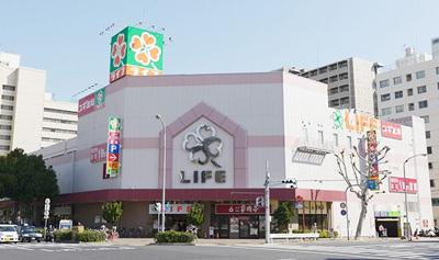 神戸市兵庫区新開地４丁目のマンション(ライフ神戸駅前店)