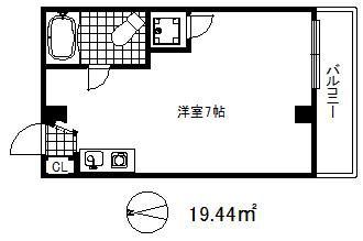 神戸市中央区中山手通４丁目のマンション