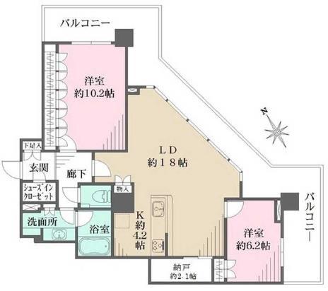 神戸市中央区加納町６丁目のマンション