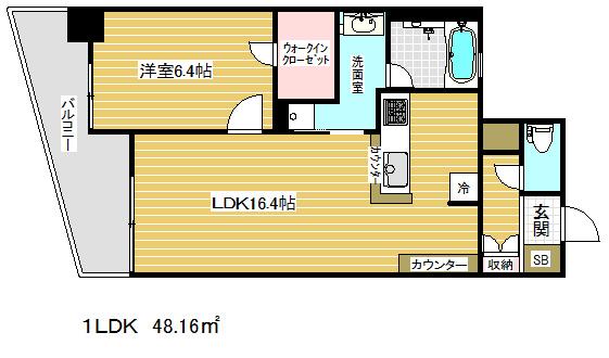 神戸市中央区北長狭通４丁目のマンション