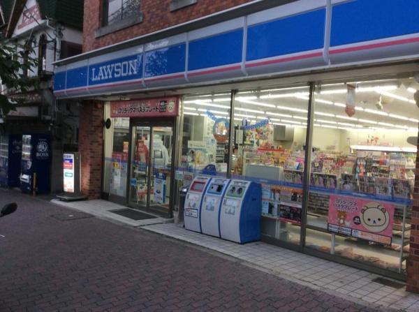 神戸市須磨区月見山本町2丁目のアパート(ローソン月見山本町店)