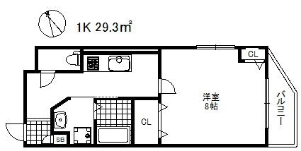 アクロス神戸灘アパートメント