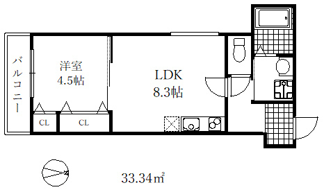 フジパレス神戸本町イースト