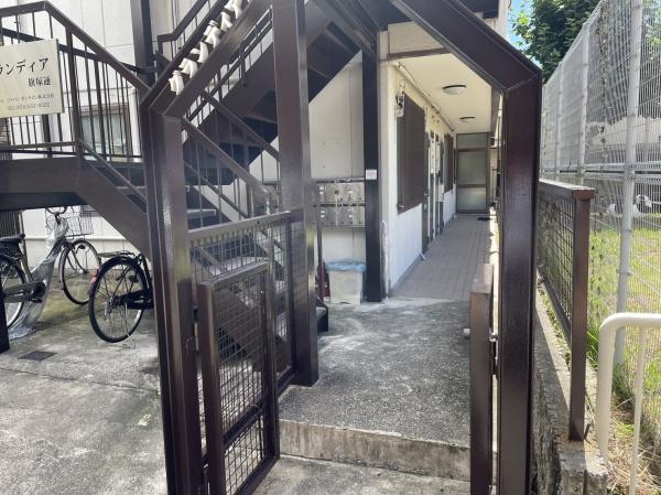 グランディア旗塚通(エントランス)