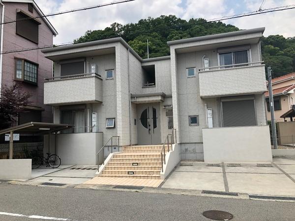 神戸市兵庫区上祇園町のマンション