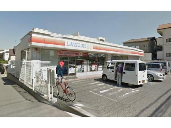 神戸市兵庫区五宮町のアパート(ローソン兵庫下祇園町店)