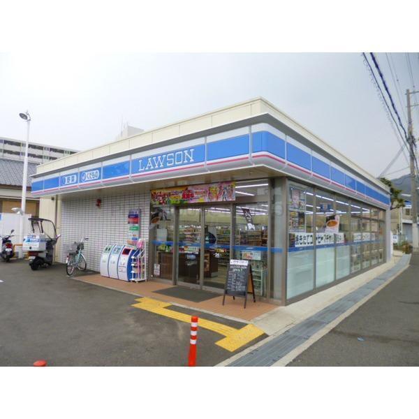 神戸市兵庫区五宮町のアパート(ローソン神戸菊水町一丁目店)
