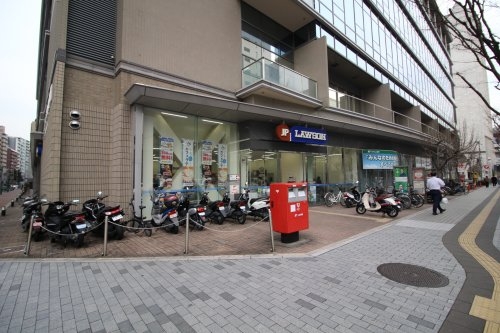 アルファレガロ神戸元町(ローソンＪＰローソン神戸中央郵便局店)