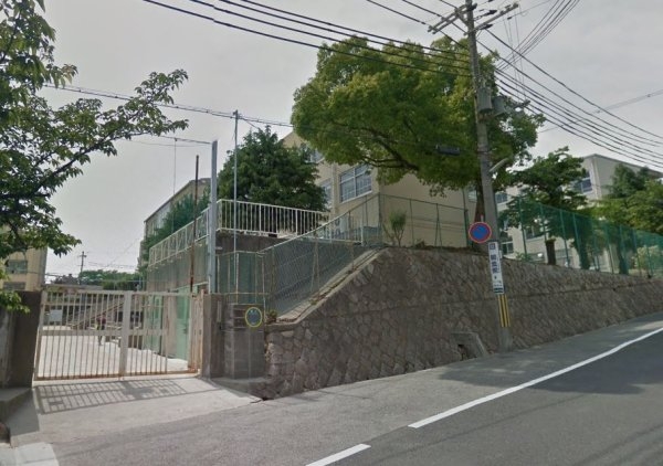 矢野ビル(神戸市立住吉中学校)