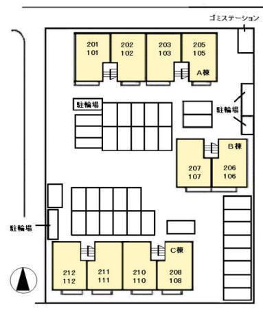 コンフォーレ原田A棟