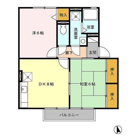 セジュールシャルマンB棟
