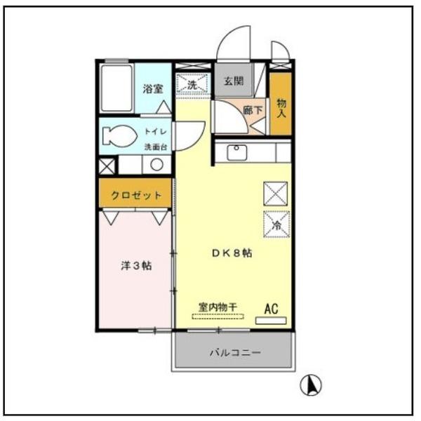 エランビタールNAKANISHI3棟