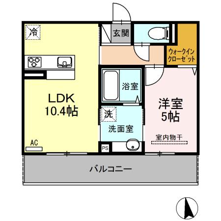 アルモニーB棟