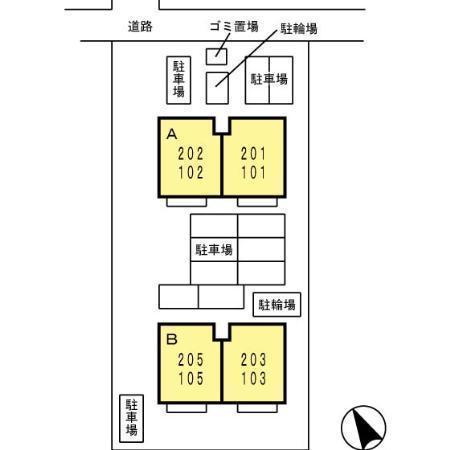 プラージュTOJIKIB棟