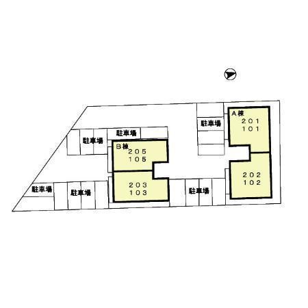 セジュールみなみ　B棟