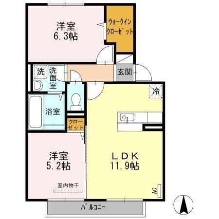 アムール新城A