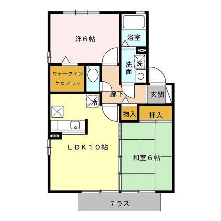 エスポワール・ＫB棟