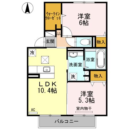 メゾンクレール広瀬A棟