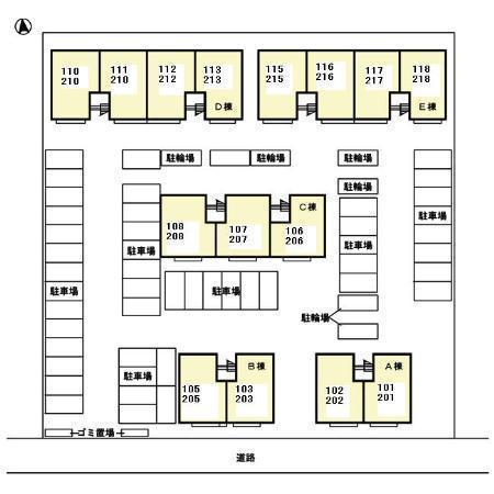 グランディール・ヴィ　C棟