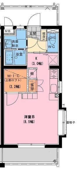 EASTCOURT(間取り)