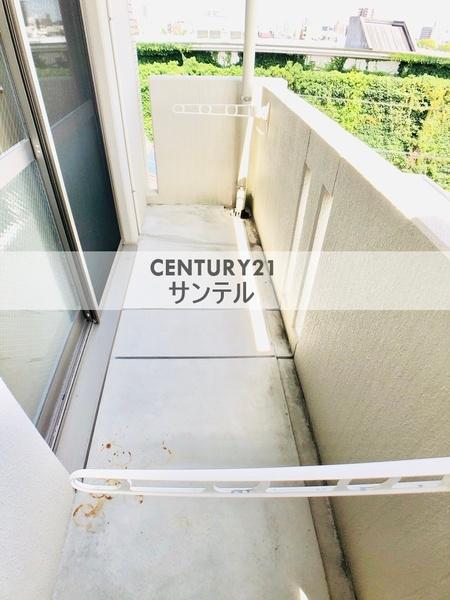 EASTCOURT(バルコニー)