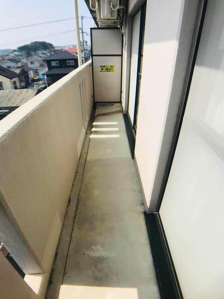 TRUSTY3(バルコニー)