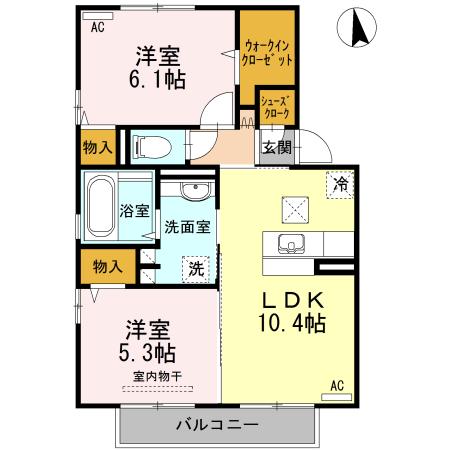 セジュールT1B棟