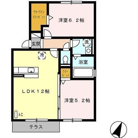 カーサフェリーチェB棟