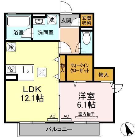 メイ　ソレイユ　A棟