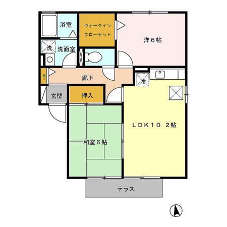コンフォール・KA棟
