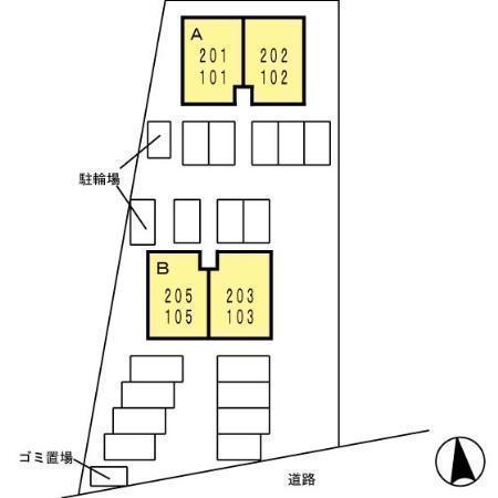 コンフォール・KA棟