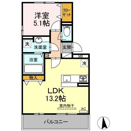 コンフィアンサB棟
