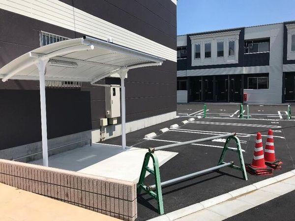 サウスフォレスター(駐車場)