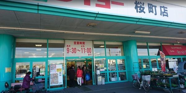 リヴィエール大島B棟(タイヨー桜町店)