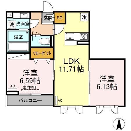 リヴィエール大島B棟