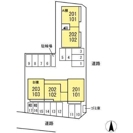 リヴィエール大島B棟