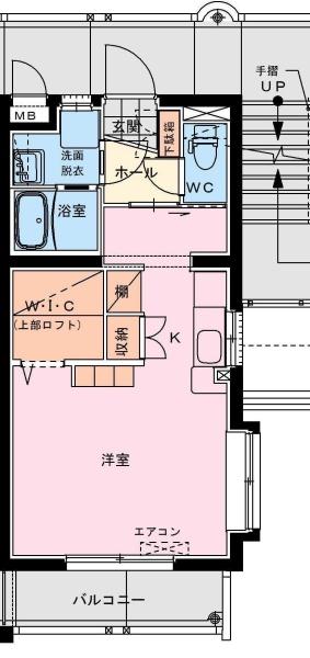 オーシャンハイツ弐番館(間取り)