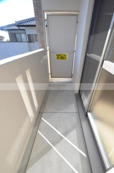 オーシャンハイツ弐番館(バルコニー)