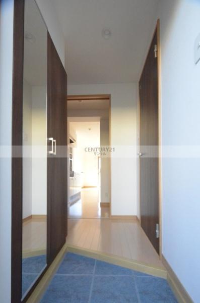 オーシャンハイツ弐番館(玄関)