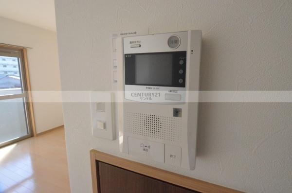 オーシャンハイツ弐番館(セキュリティ)