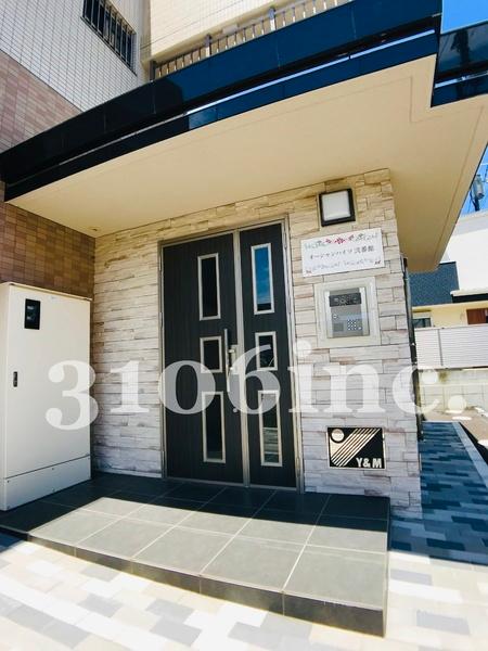 オーシャンハイツ弐番館(エントランス)