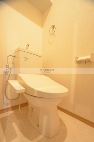 オーシャンハイツ弐番館(トイレ)