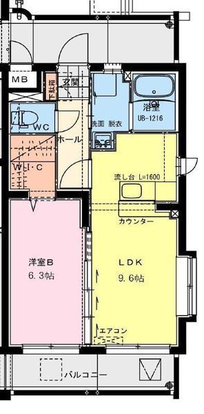 宮崎フェニックスマンション(間取り)