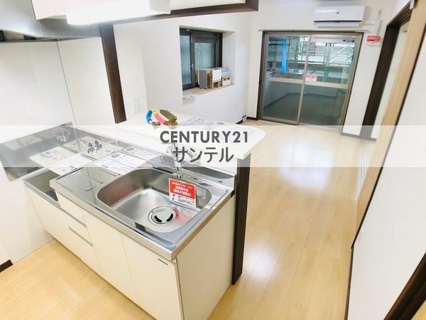 宮崎フェニックスマンション(キッチン)