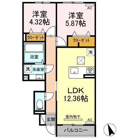 ガーデンリーフ平和台A棟